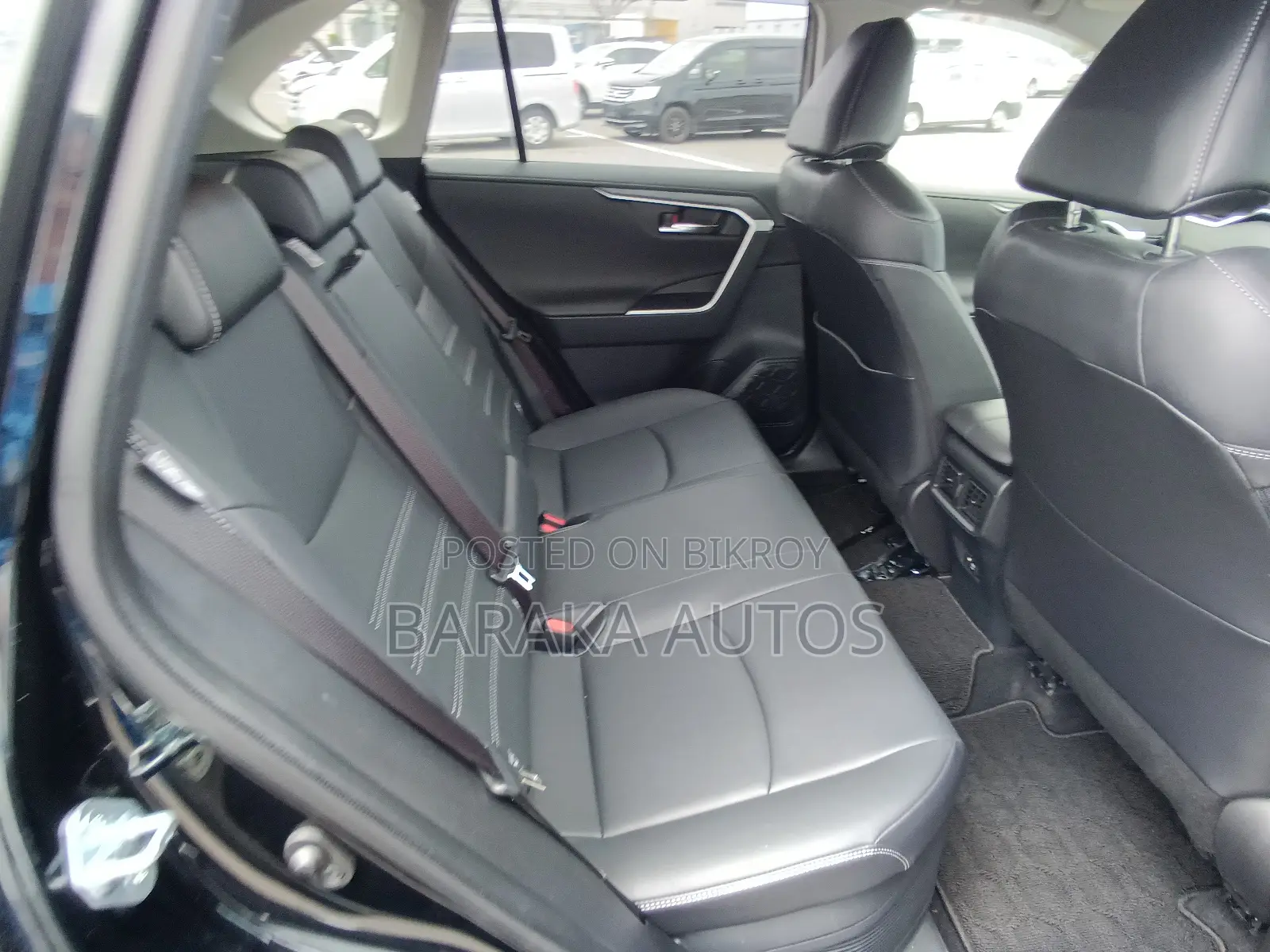 Toyota RAV4 2021 Black