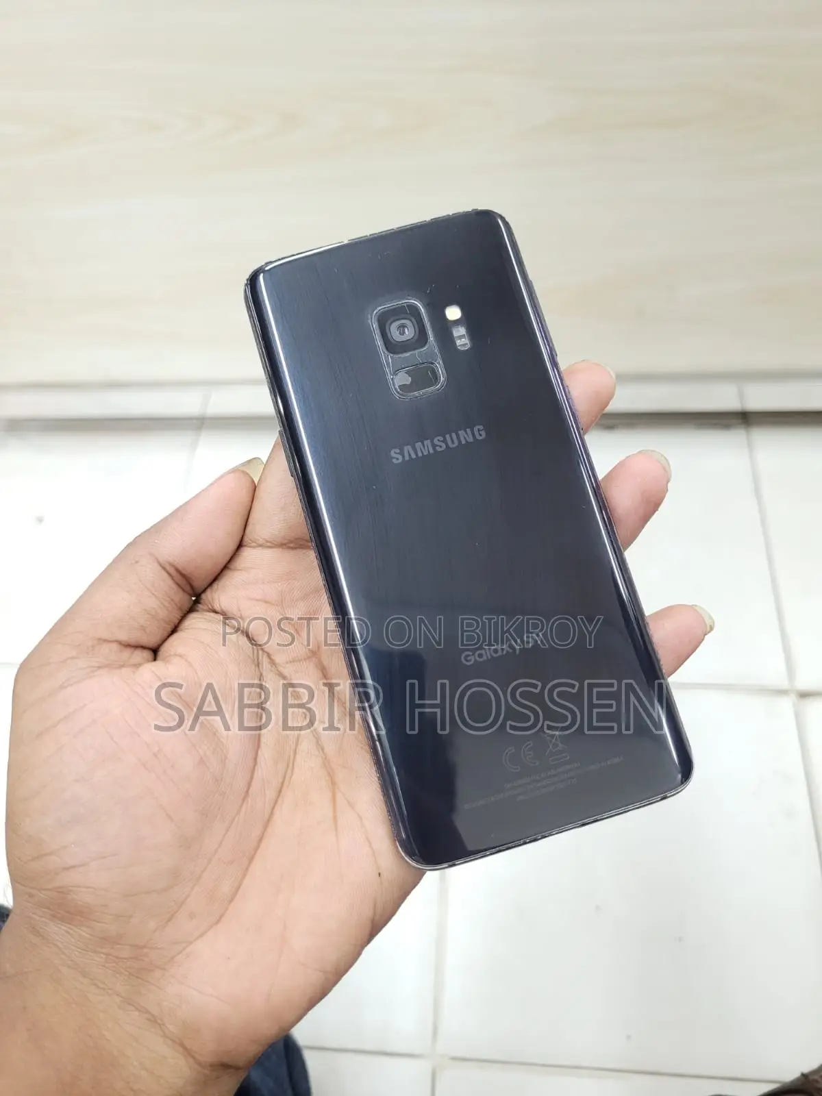 Samsung Galaxy S9 64 GB Black