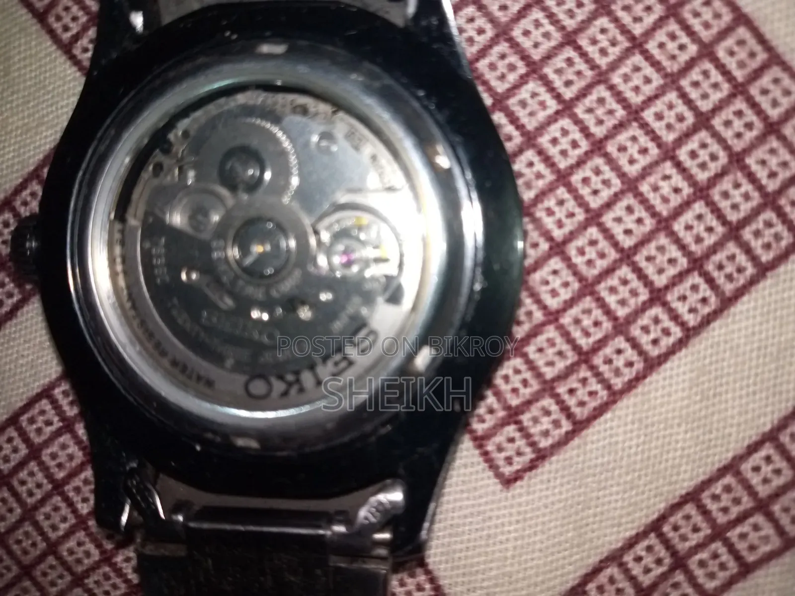 Seiko 5 Sports