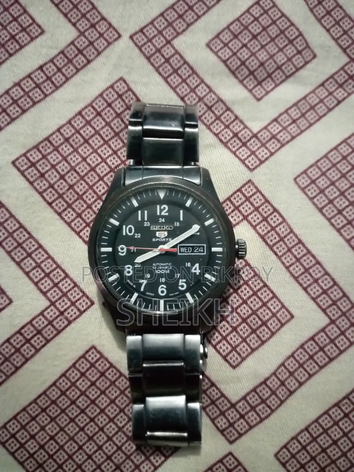 Seiko 5 Sports