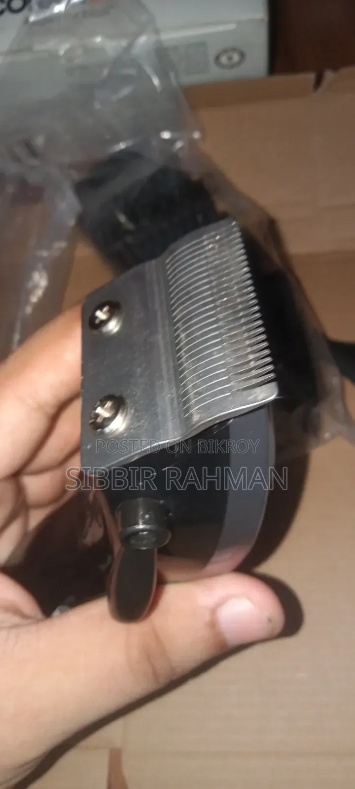 Conair Man Cordless Lithium Ion Hair Clipper