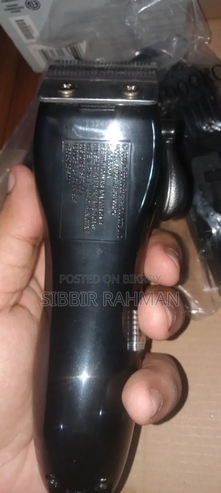 Conair Man Cordless Lithium Ion Hair Clipper