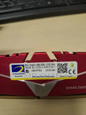 Twinmos DDR4 8GB 3200 MHz RAM