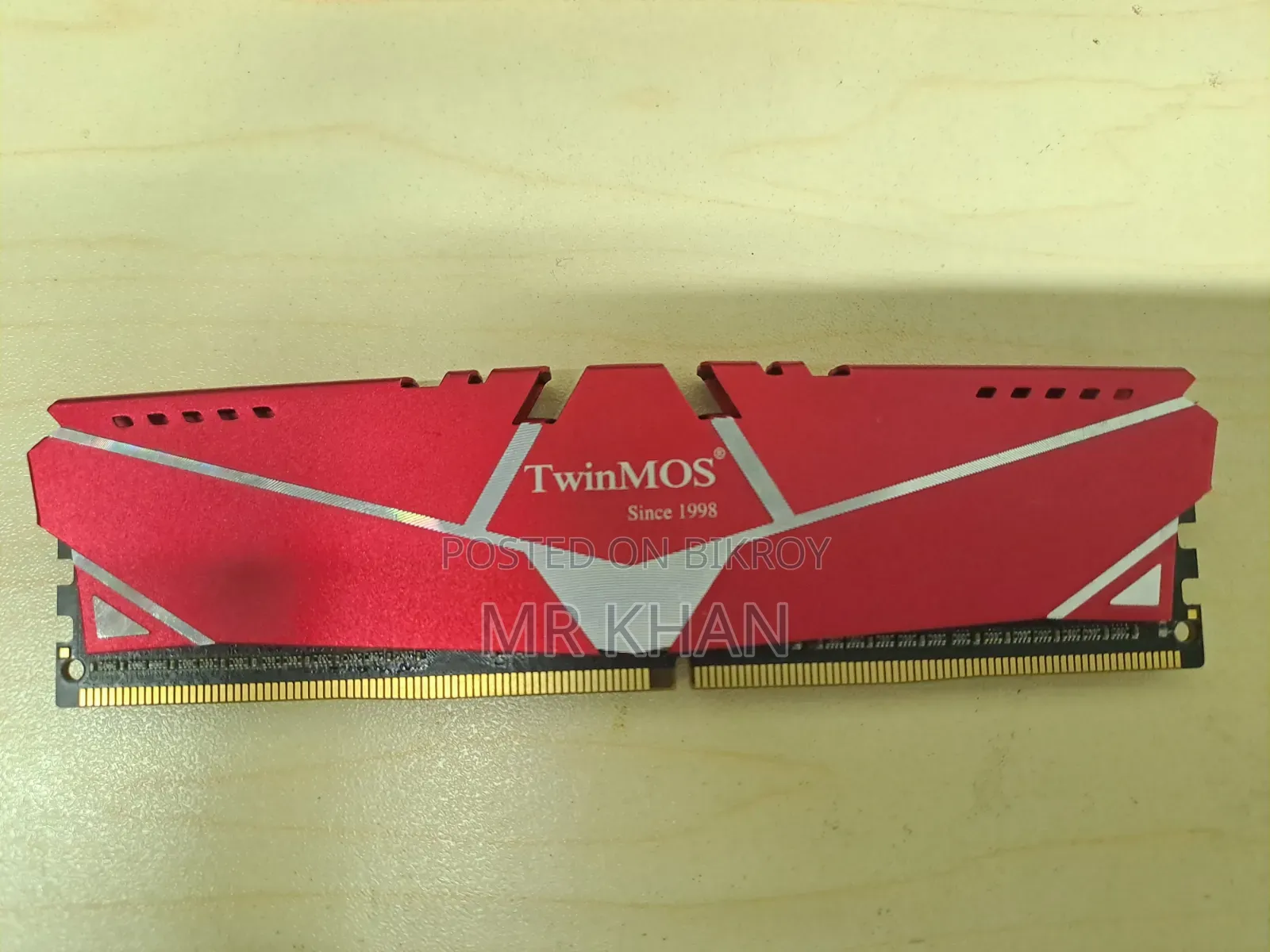 Twinmos DDR4 8GB 3200 MHz RAM