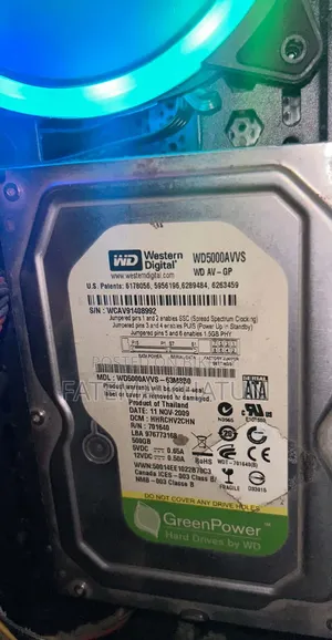 Hard Disk 500 GB