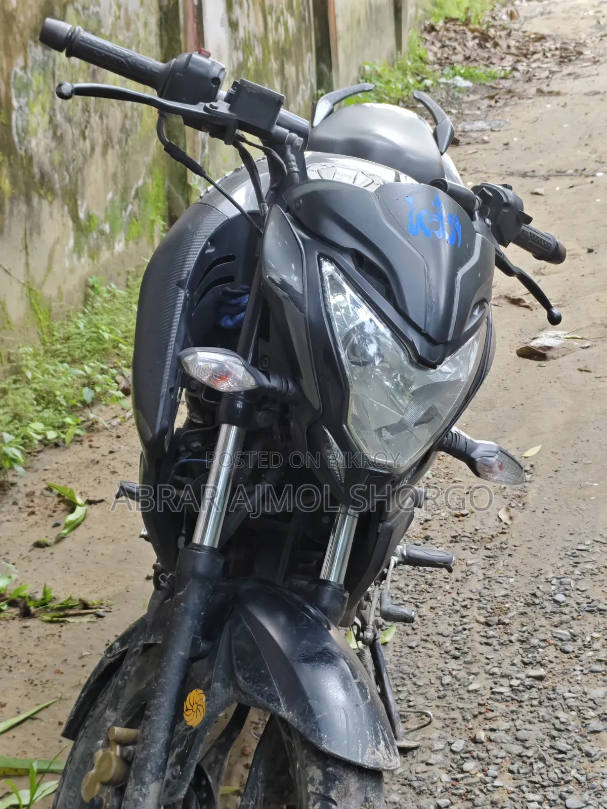 Bajaj Pulsar NS 160 2018 Gray