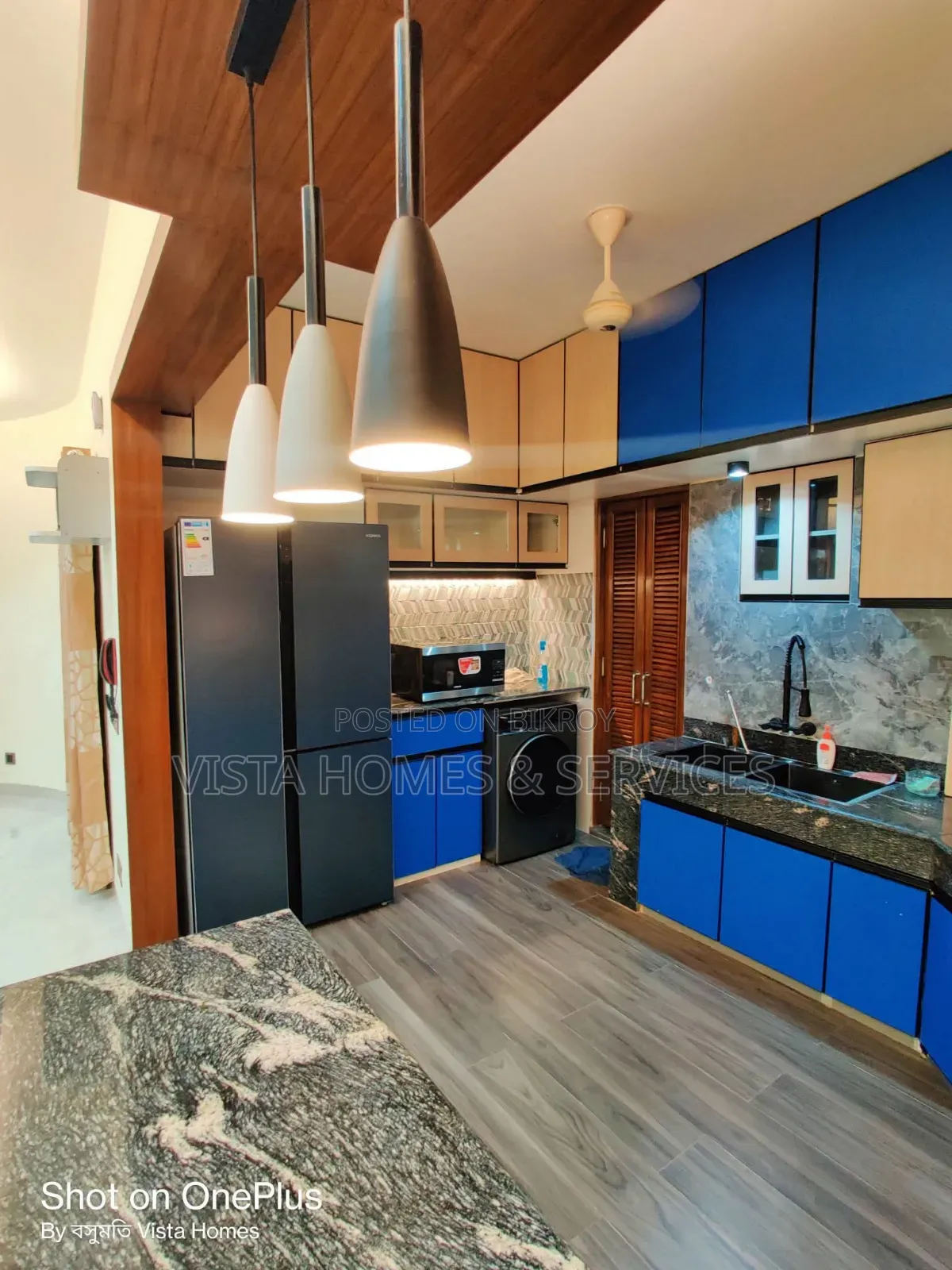Furnished 3-bedroom Apartment in Southeast Palace, Gulshan for Rent