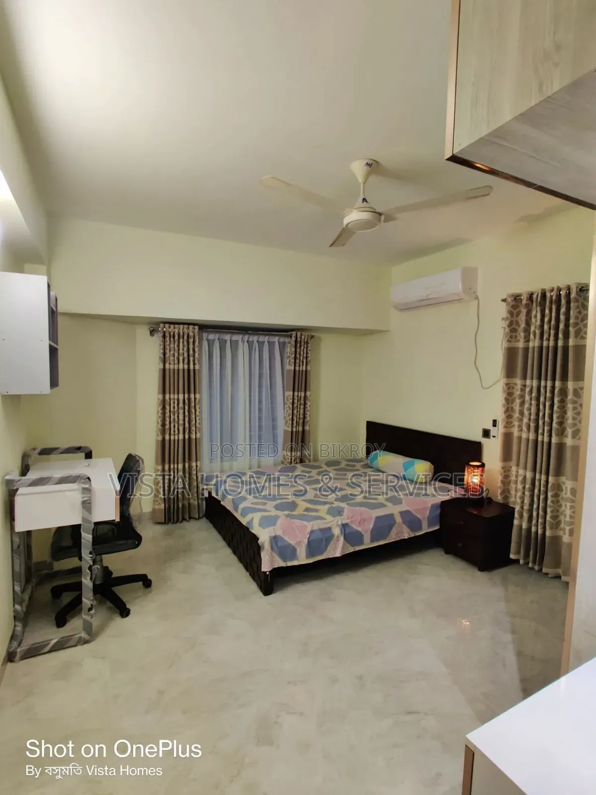 Furnished 3-bedroom Apartment in Southeast Palace, Gulshan for Rent