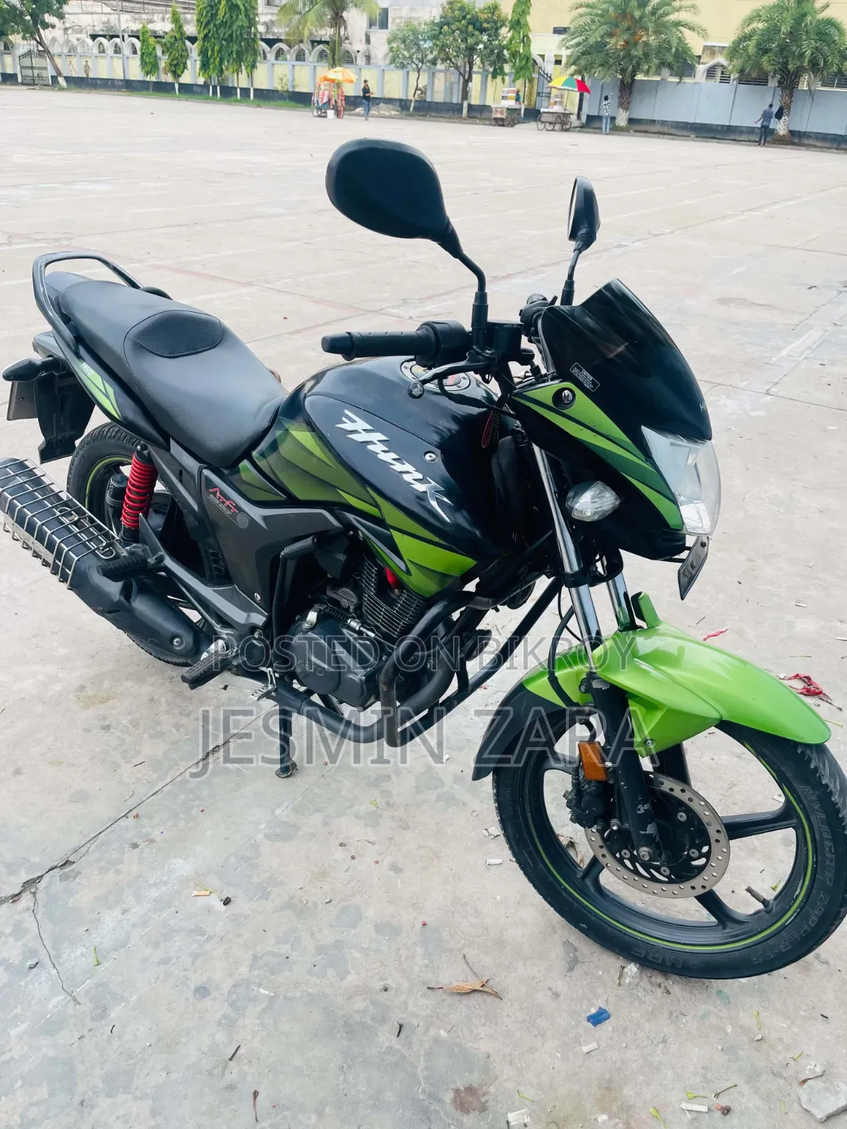 Hero Hunk 2023 Black