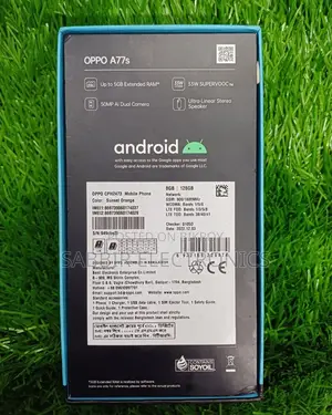 Oppo A77s 128 GB Orange