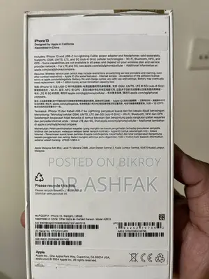 Apple iPhone 13 128 GB White