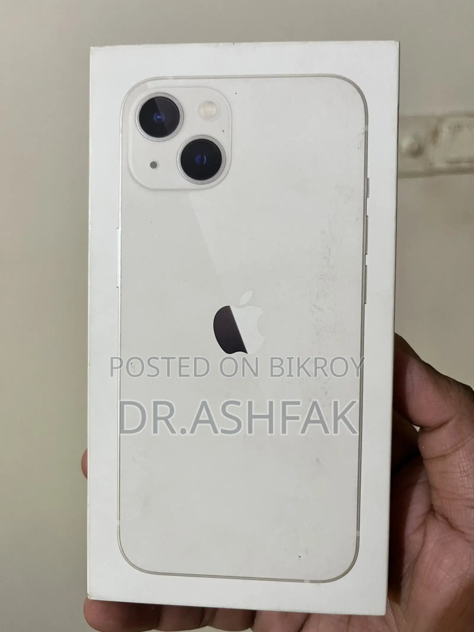 Apple iPhone 13 128 GB White