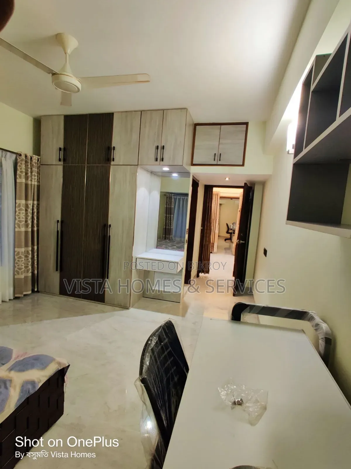 Furnished 3-bedroom Apartment in Southeast Palace, Gulshan for Rent