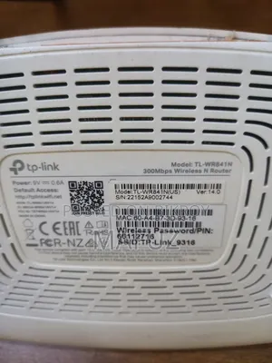 Tp-Link Wireless N Router