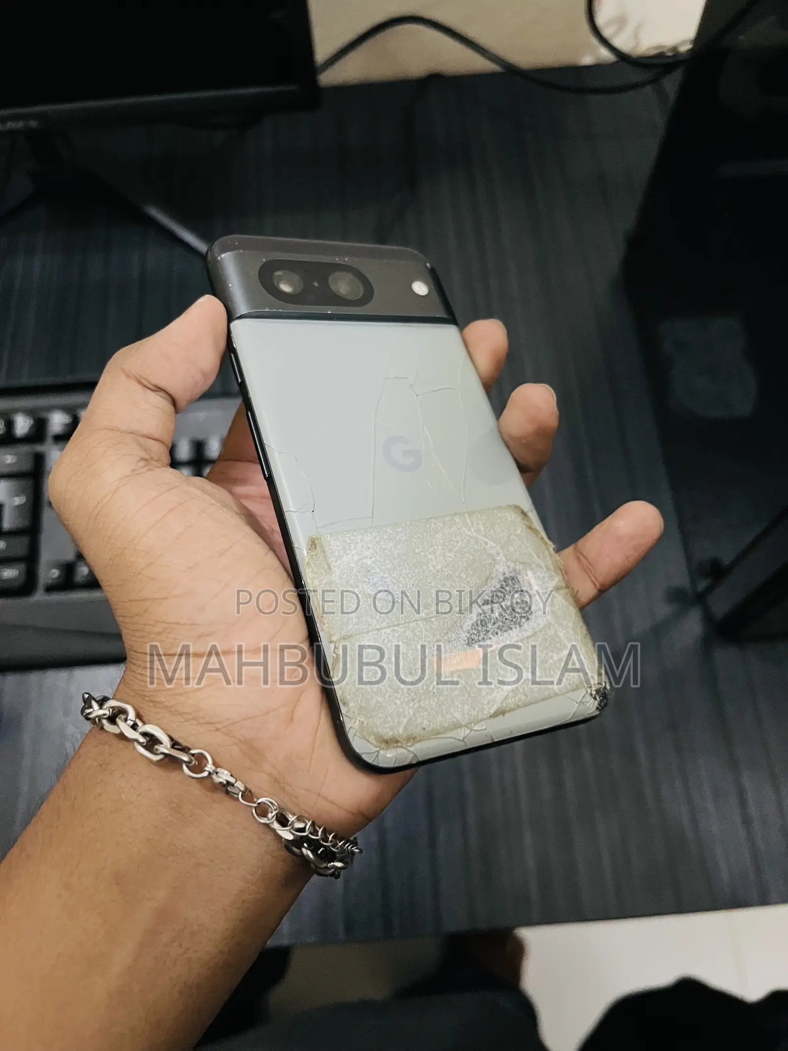 গুগল পিক্সেল ৮ ১২৮ জিবি ব্ল্যাক