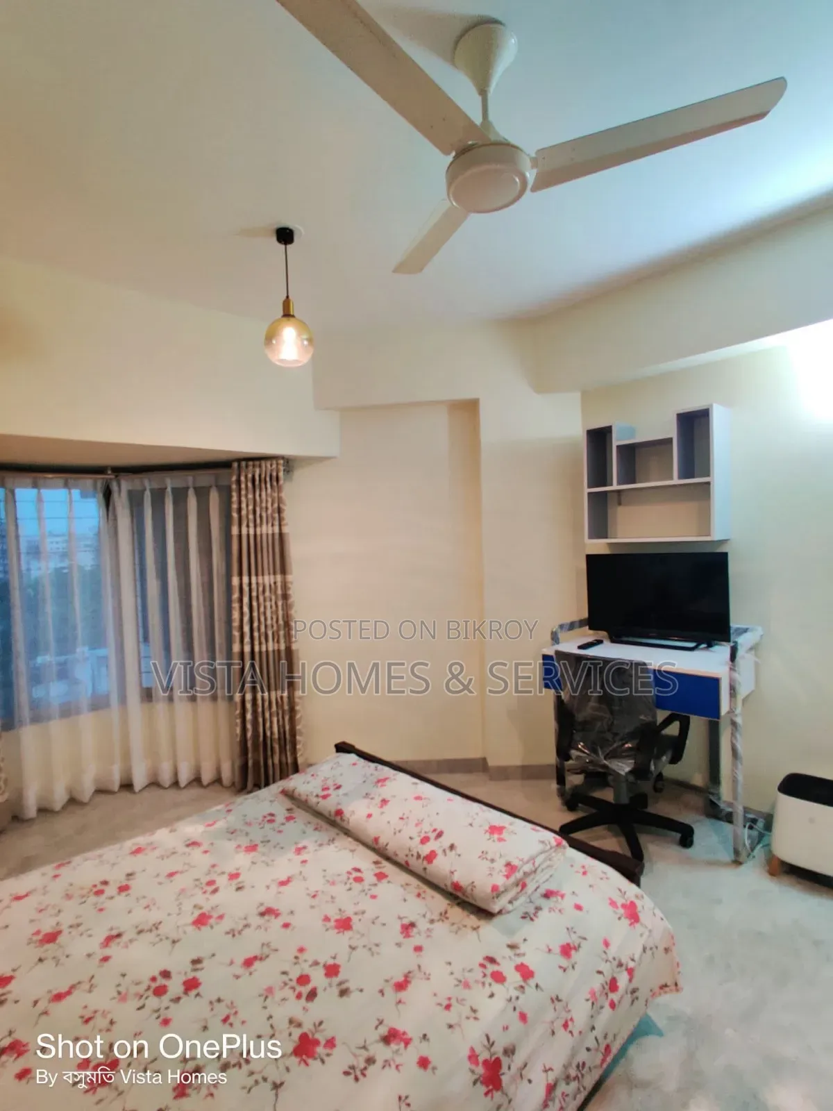 Furnished 3-bedroom Apartment in Southeast Palace, Gulshan for Rent