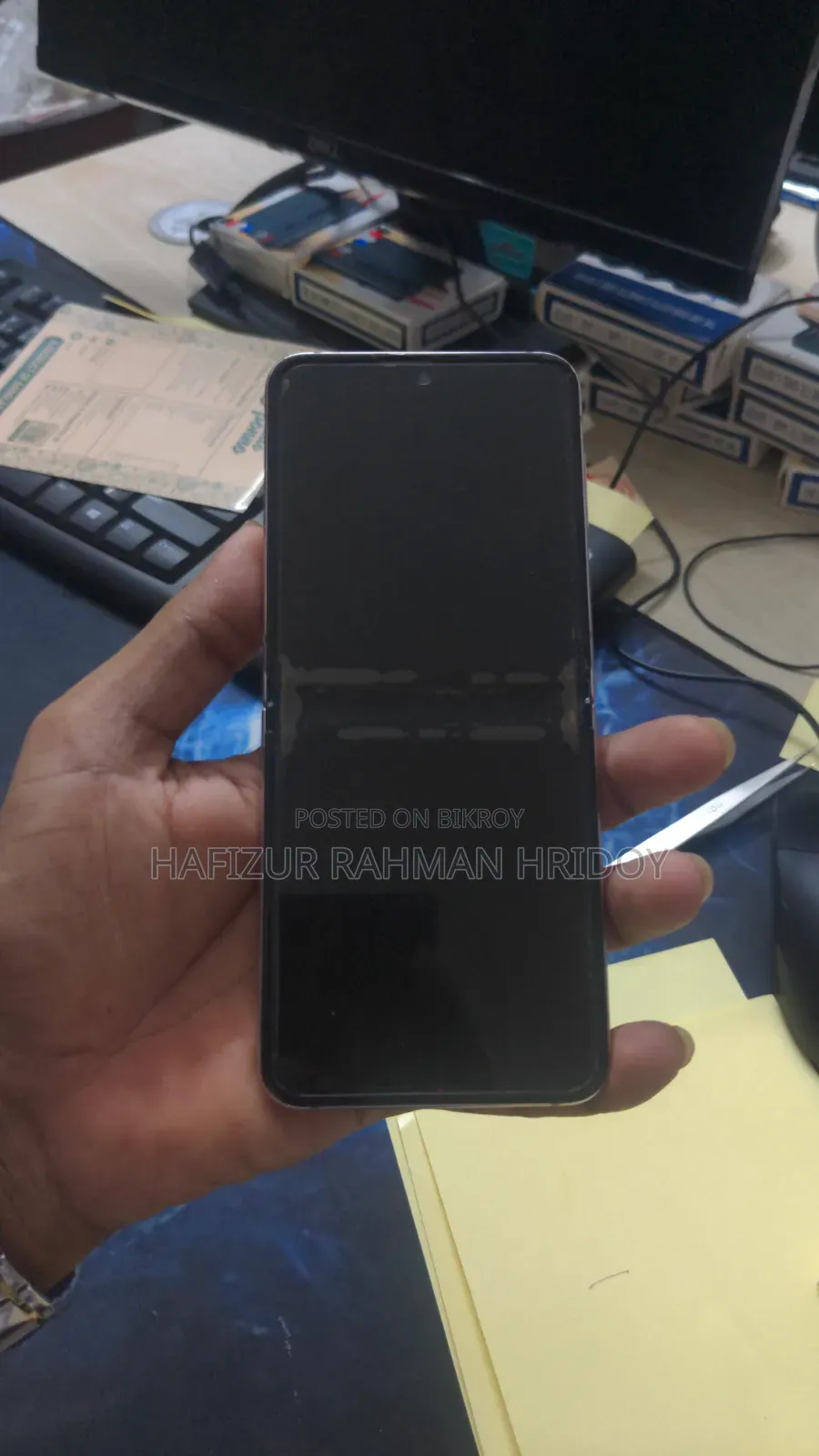 Samsung Galaxy Z Flip5 256 GB Pink