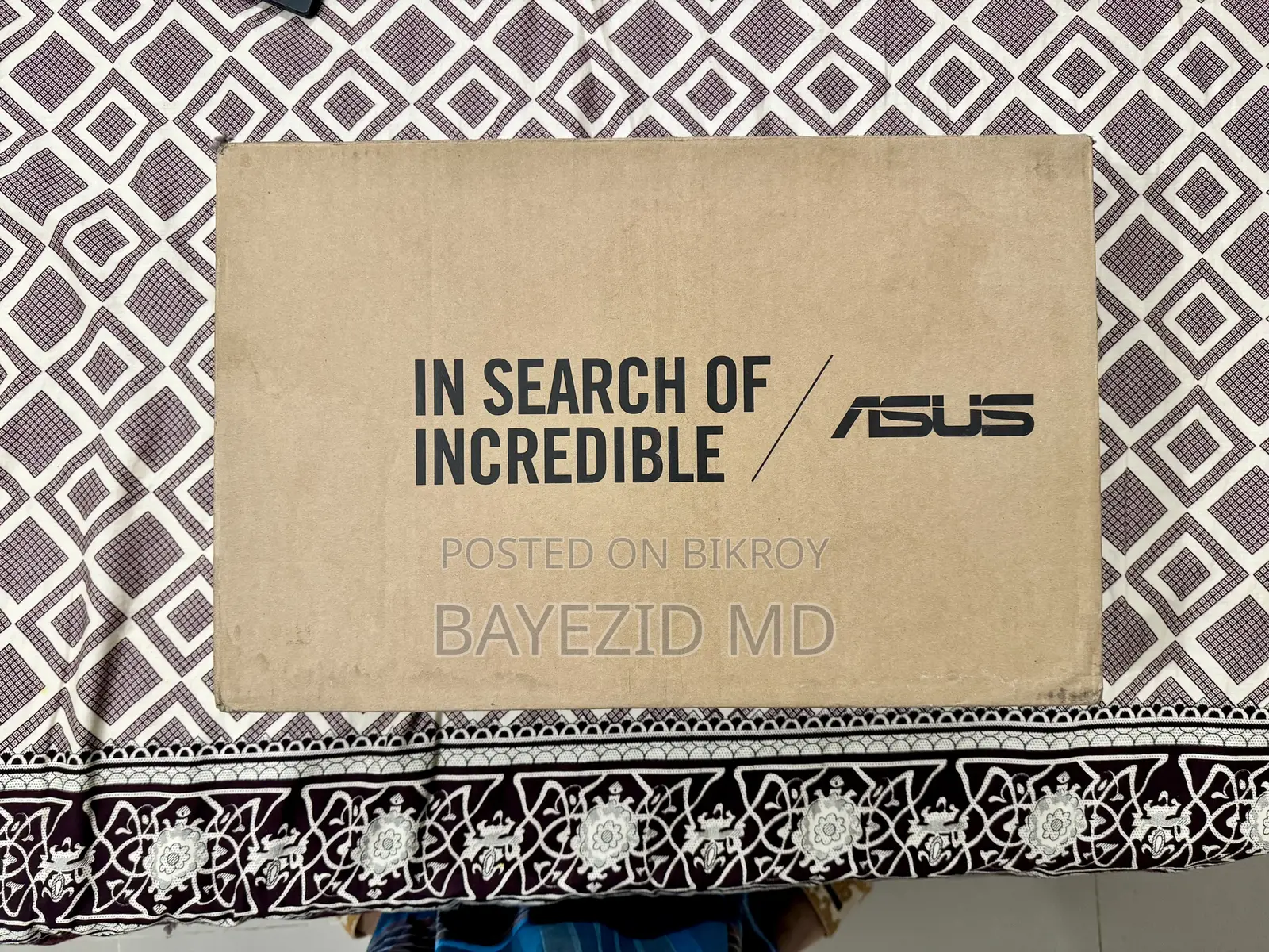 New Laptop Asus Vivobook 16 24GB AMD Ryzen 7 SSD 512GB