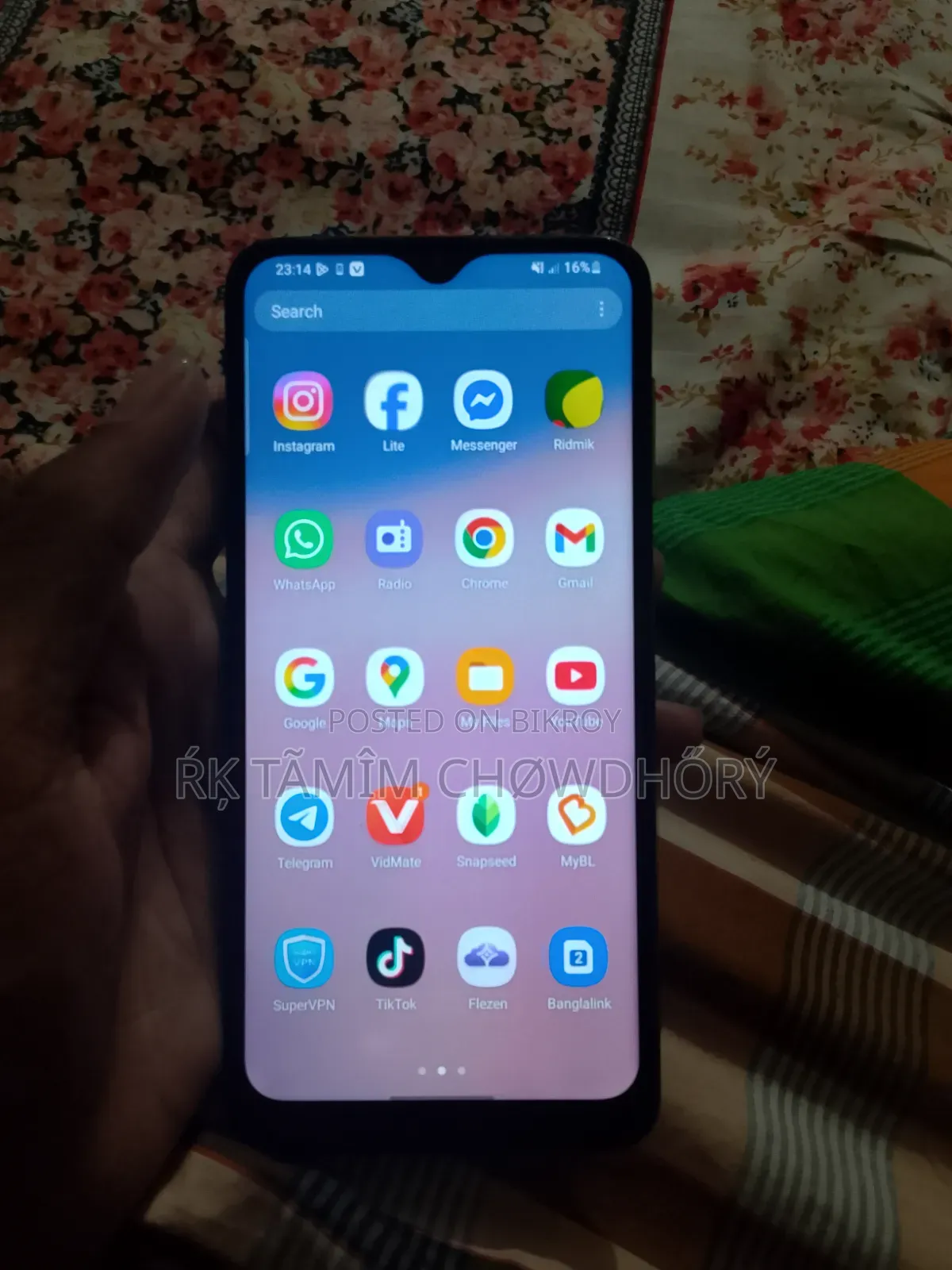 Samsung Galaxy A30s 128 GB নীল