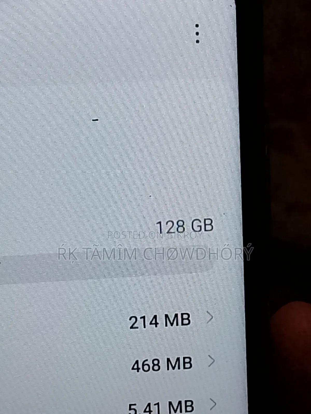 Samsung Galaxy A30s 128 GB নীল