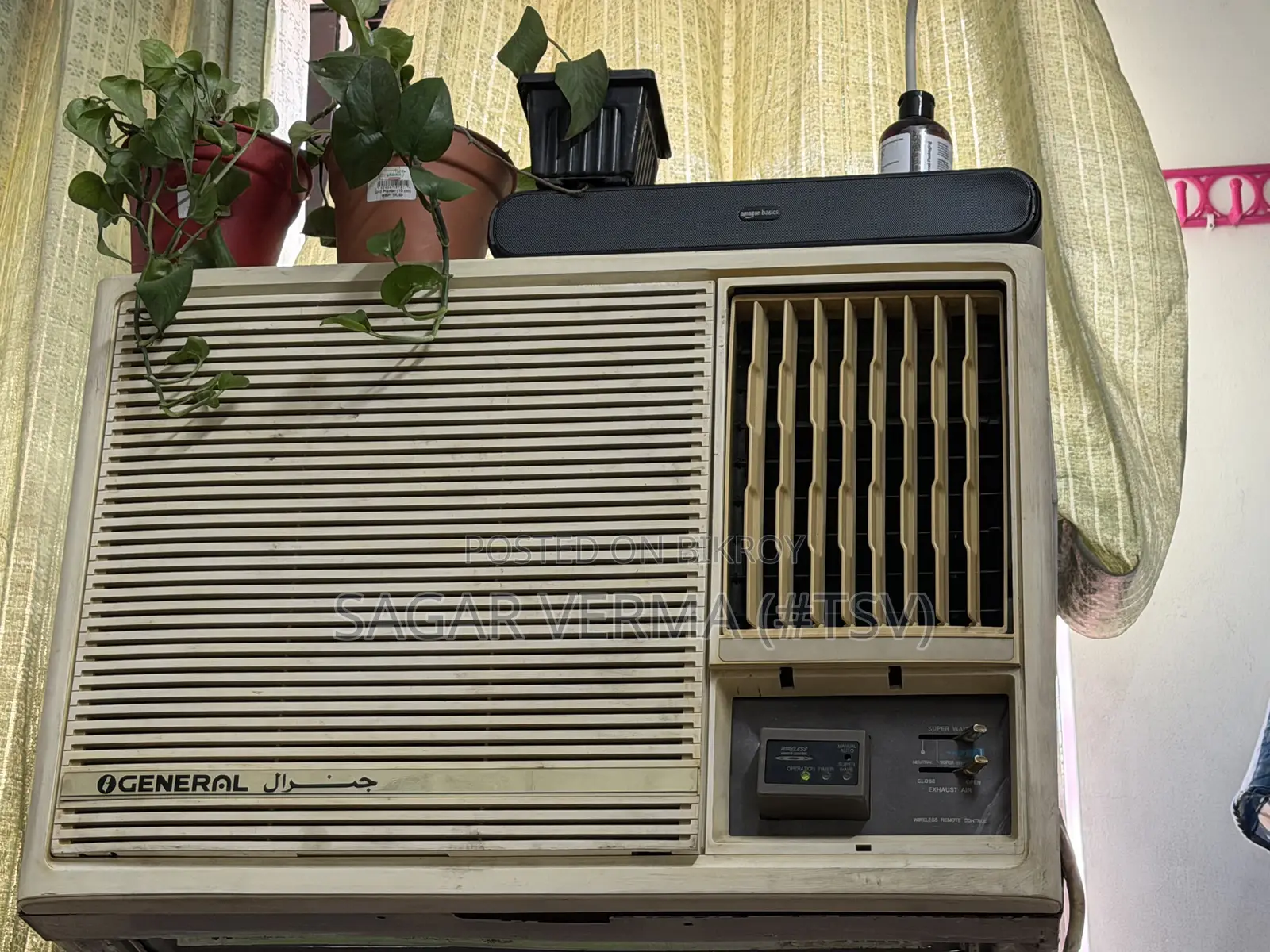 Window AC 1.5 Ton O General