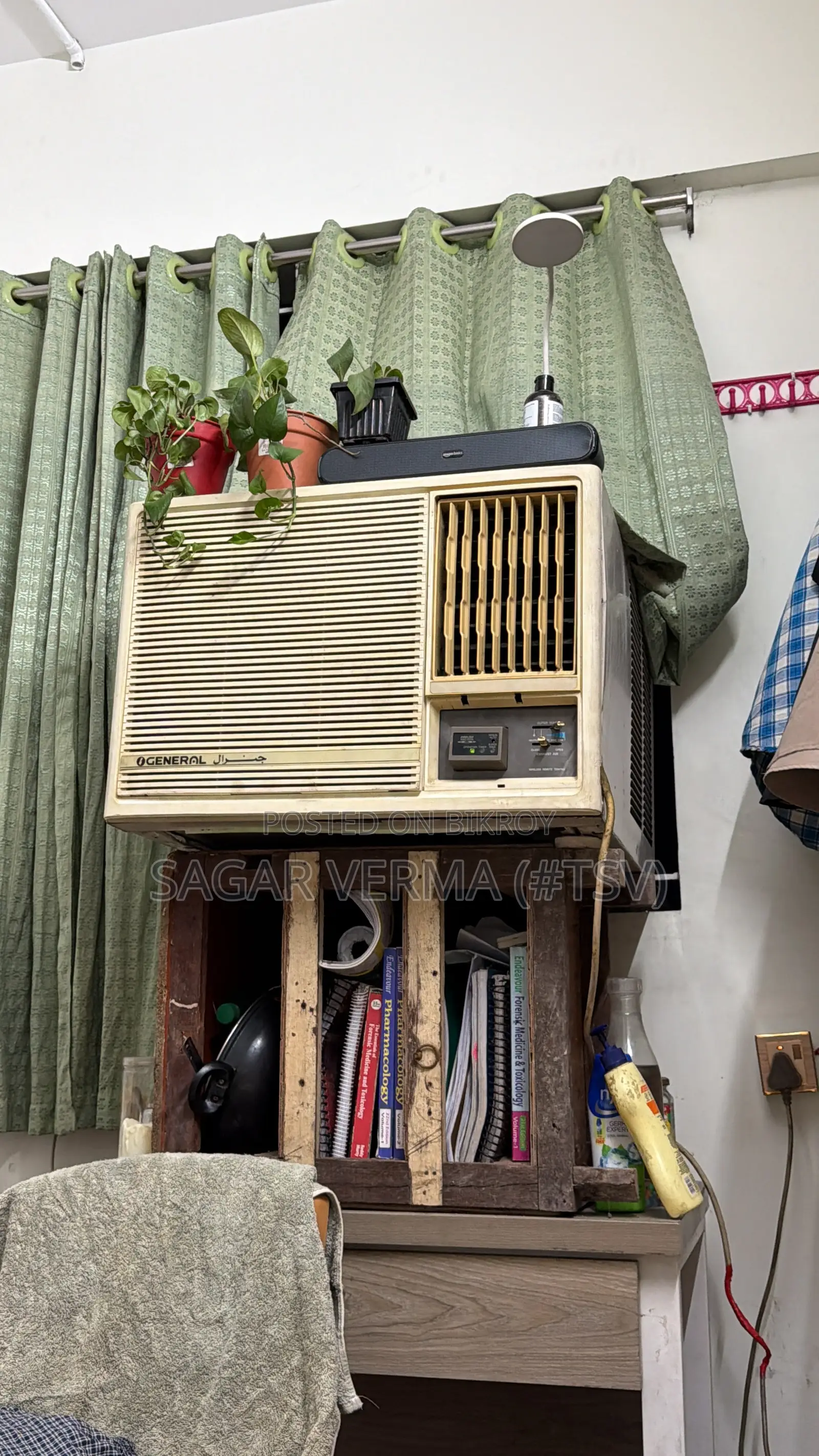 Window AC 1.5 Ton O General