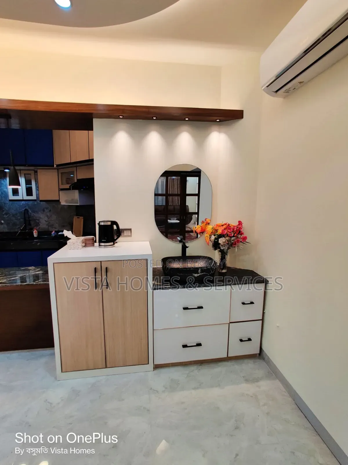 Furnished 3-bedroom Apartment in Southeast Palace, Gulshan for Rent