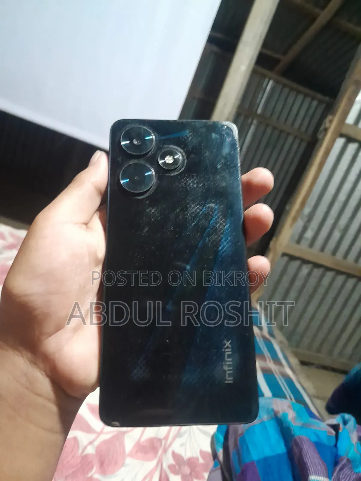 Infinix Hot 30 128 GB Black
