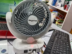 গরমে আরাম অসাধারণ চার্জিং ফ্যান