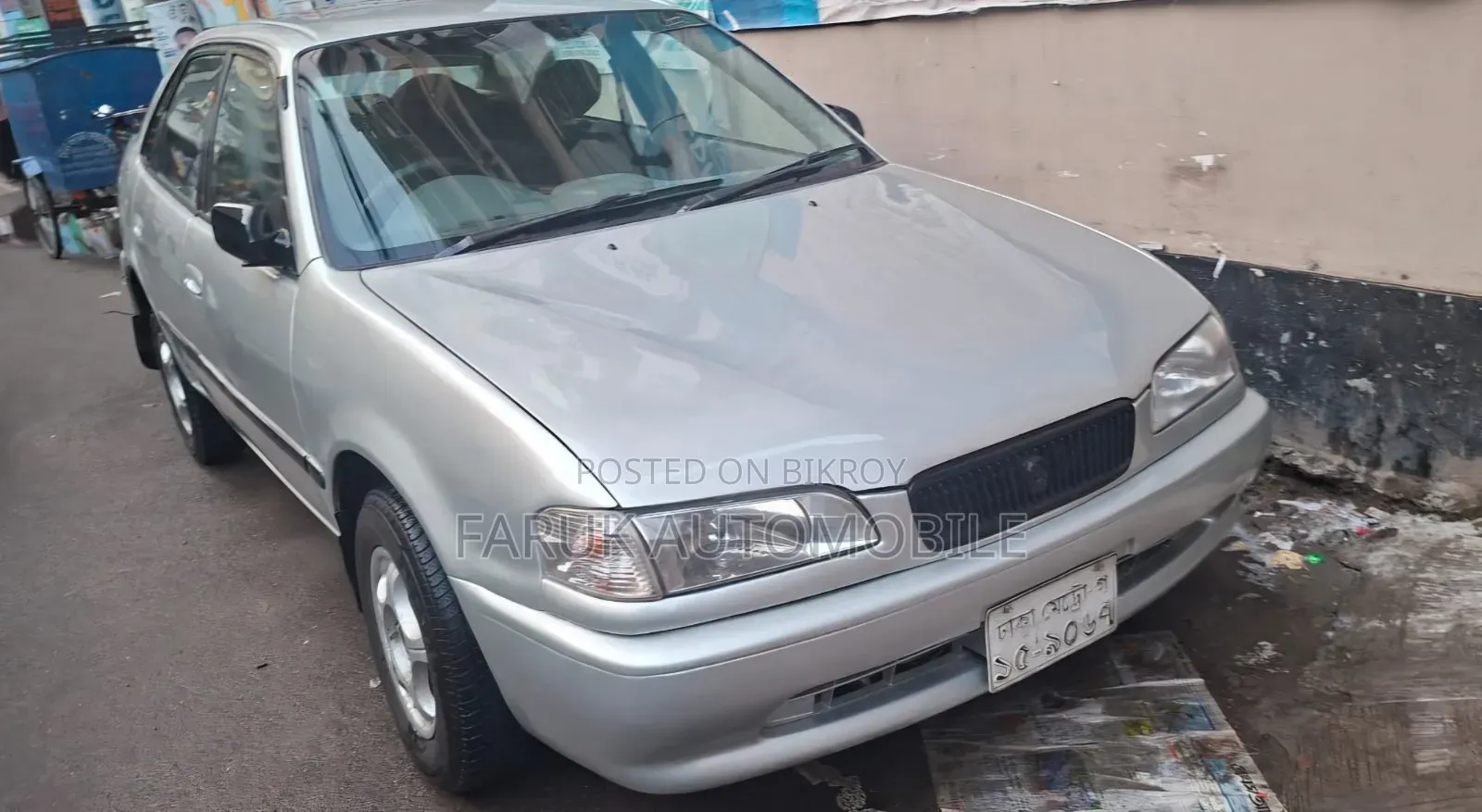 Toyota Sprinter 1999 Silver