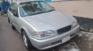 Toyota Sprinter 1999 Silver