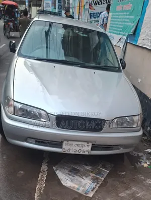 Toyota Sprinter 1999 Silver