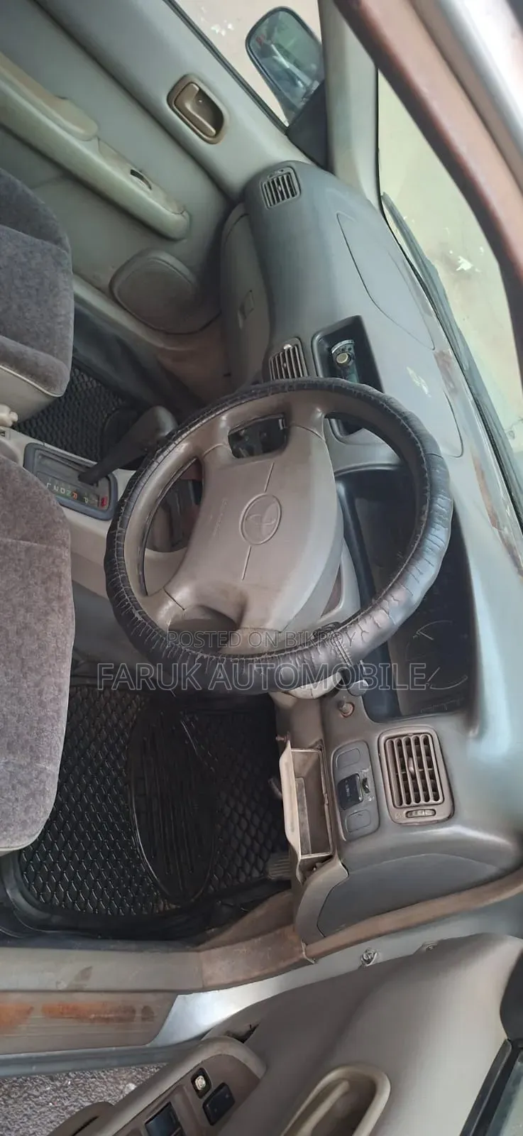 Toyota Sprinter 1999 Silver