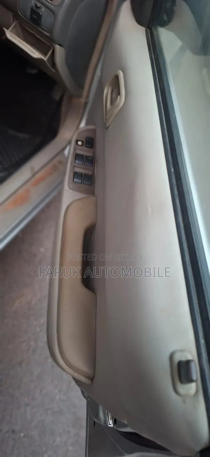 Toyota Sprinter 1999 Silver