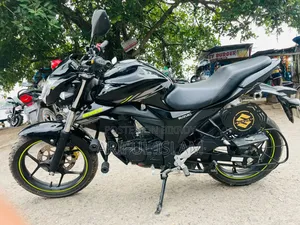 New Suzuki Gixxer Monotone 2026 Black