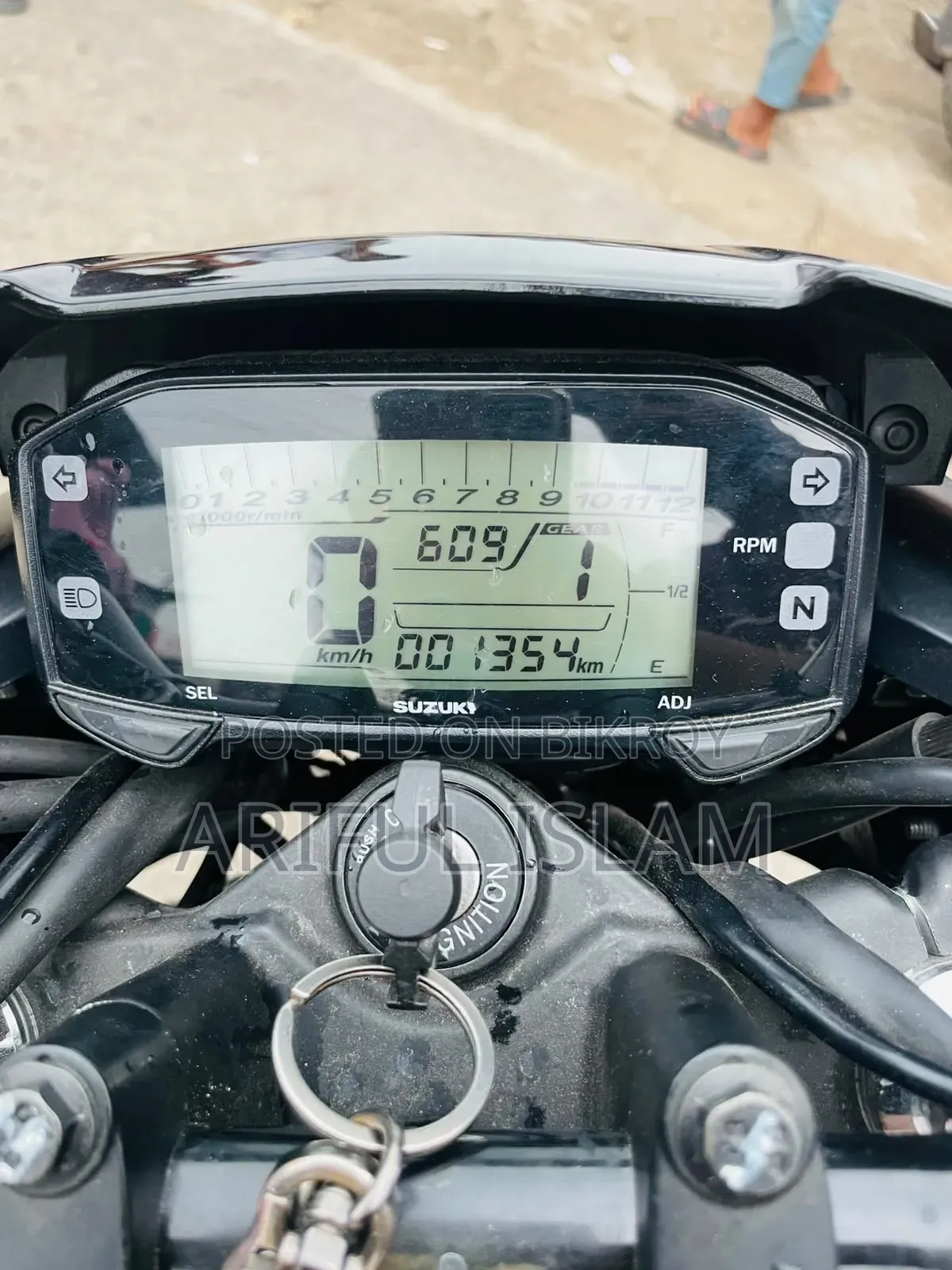 New Suzuki Gixxer Monotone 2026 Black