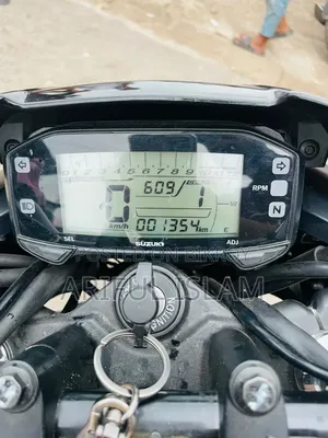 New Suzuki Gixxer Monotone 2026 Black