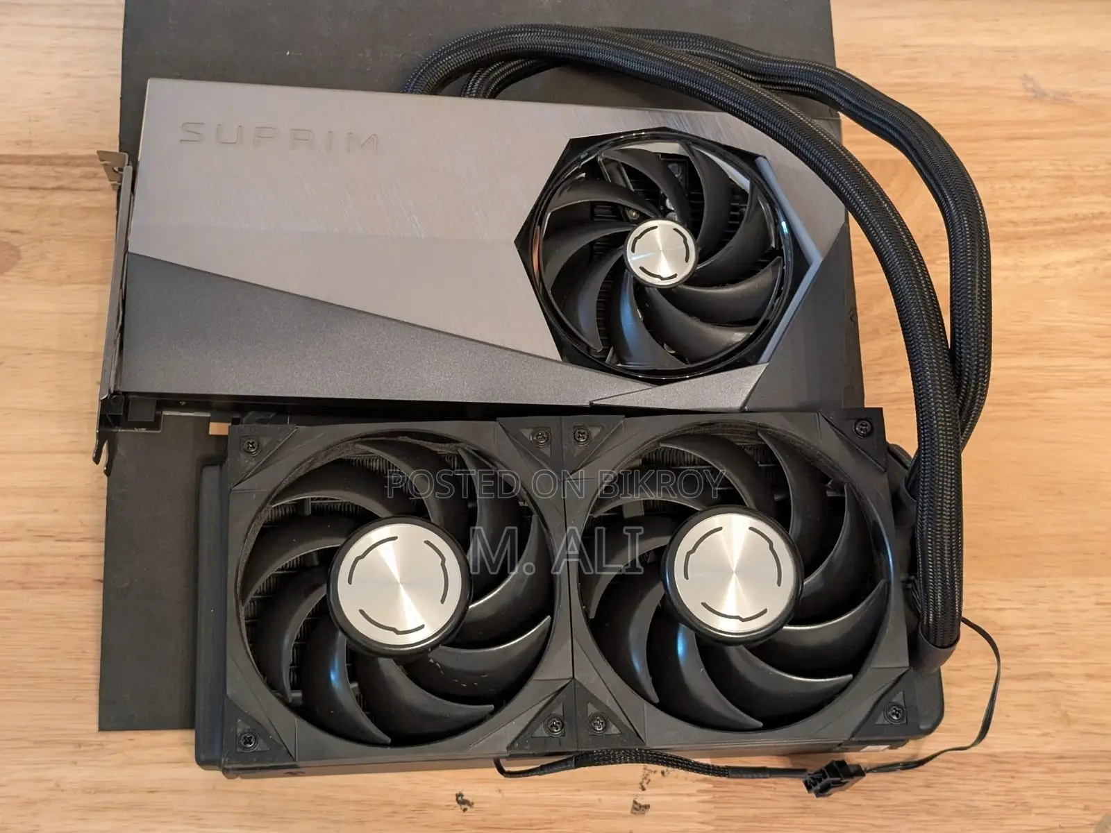 MSI GeForce RTX Graphics Card