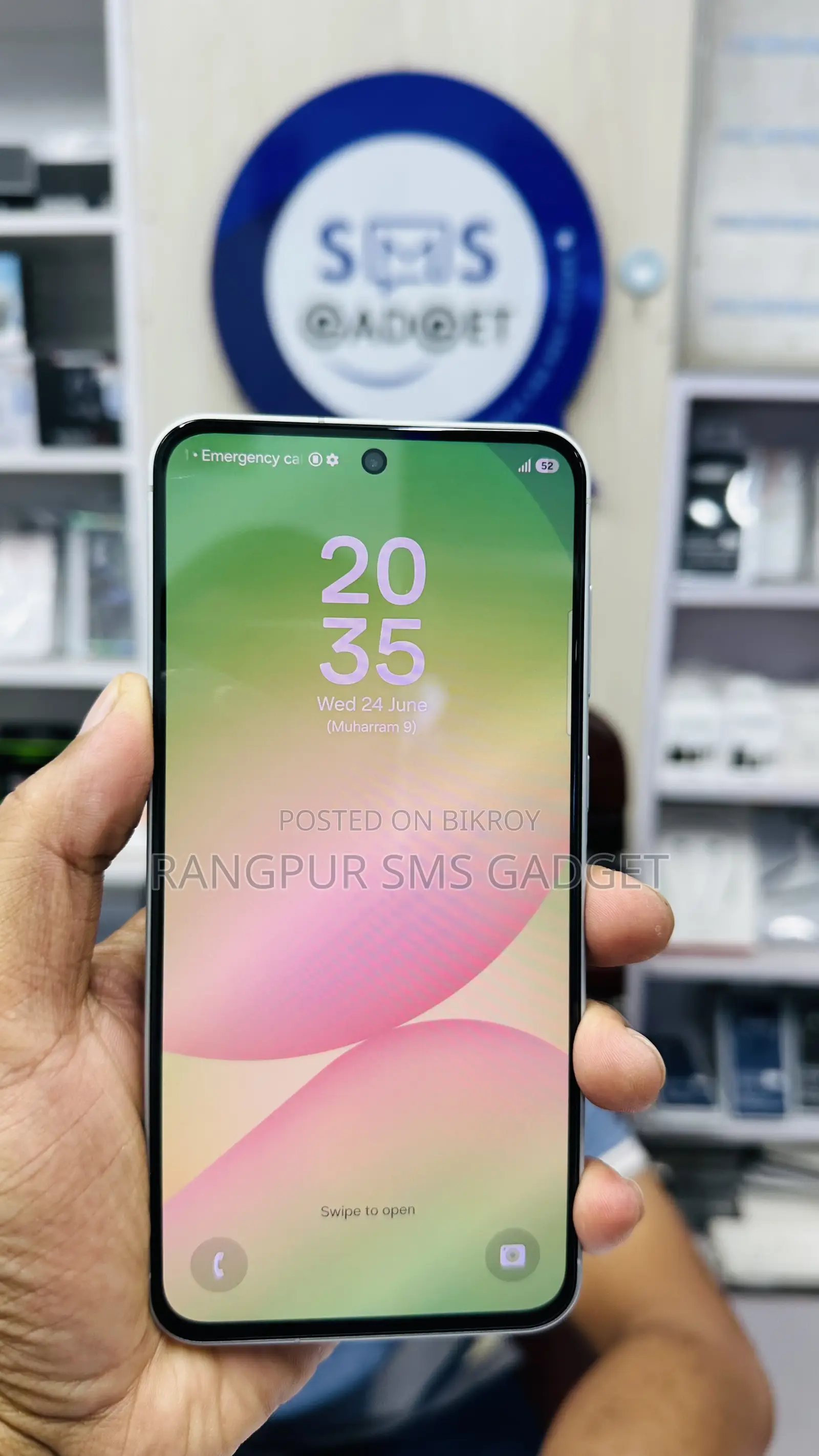 Samsung Galaxy A56 256 GB Green
