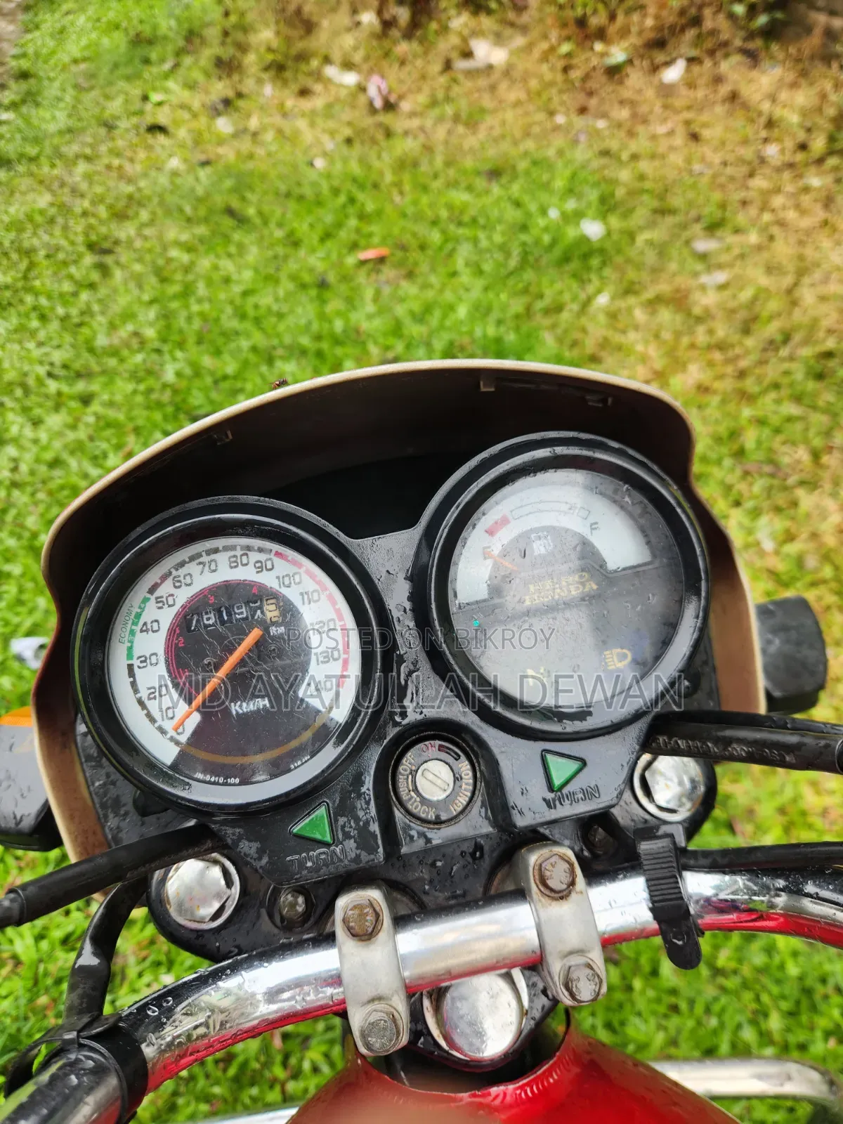 Hero 2012 Red