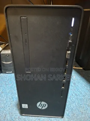 New Desktop Computer HP 280 G6 4GB Intel Core I3 HDD+SSD 1TB