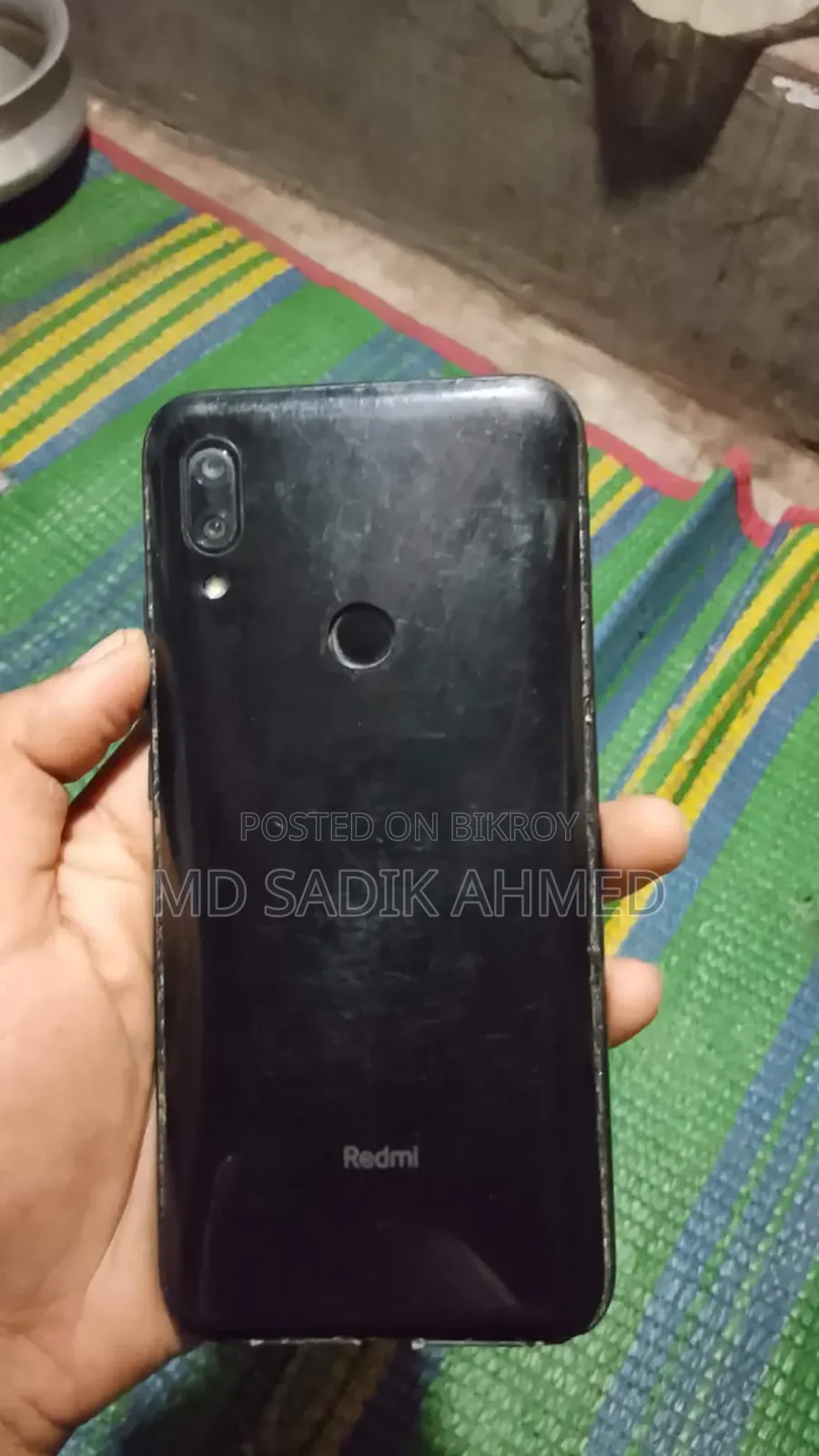 Xiaomi Redmi 7 32 GB Black