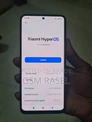 Xiaomi Redmi Note 12 256 GB Pink