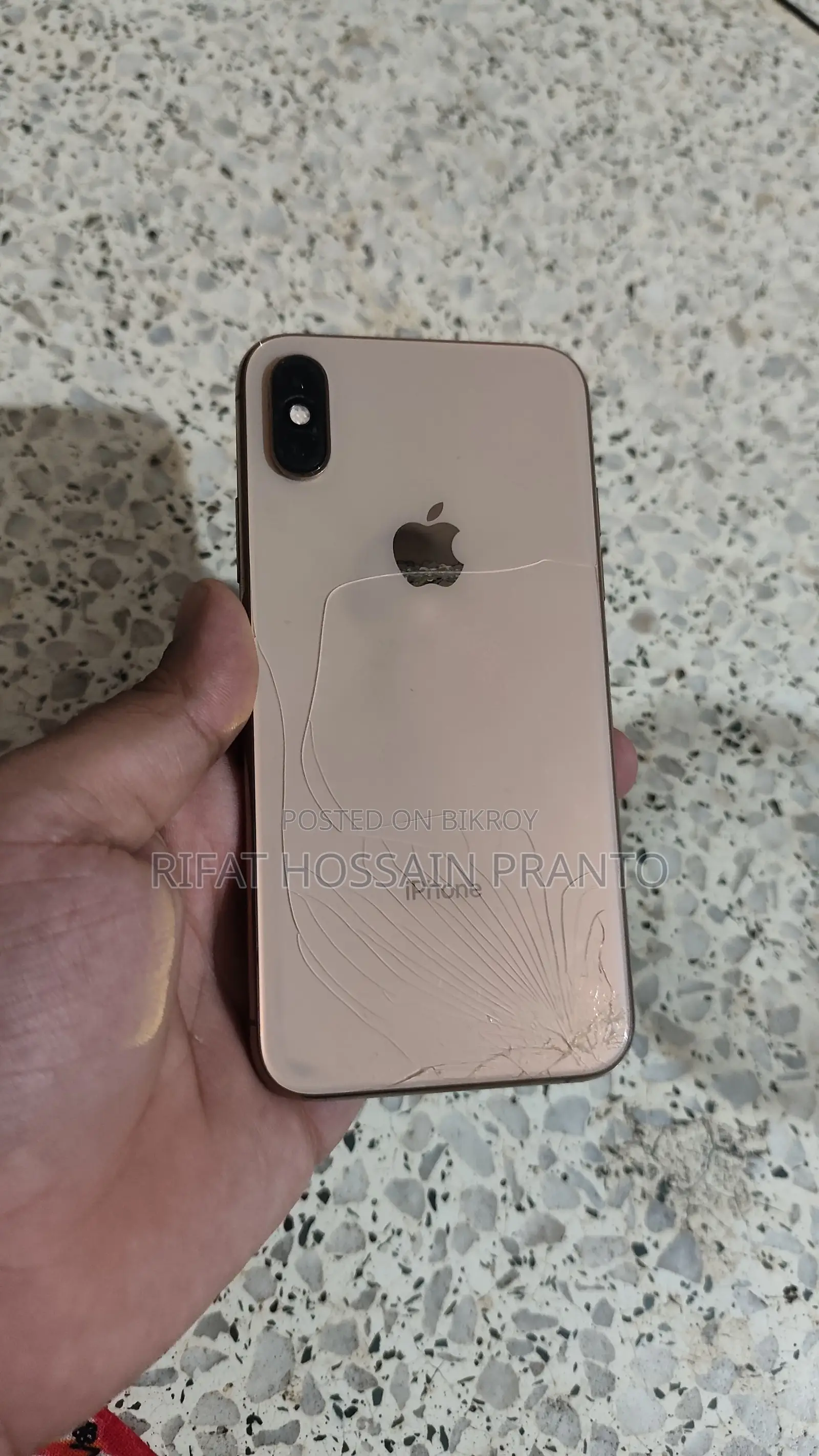 অ্যাপল আইফোন এক্সএস ২৫৬ জিবি গোল্ড