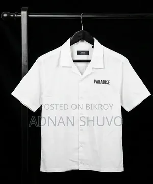 Boxy Shirt | 100% Export Fabric