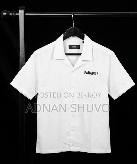 Boxy Shirt | 100% Export Fabric