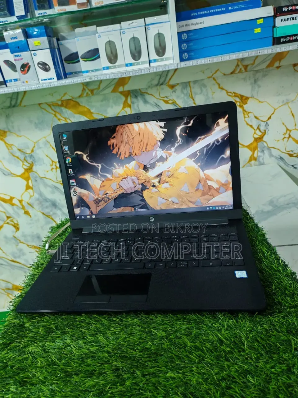 Laptop HP 15-dw0037wm 4GB Intel Core i3 SSD 256GB