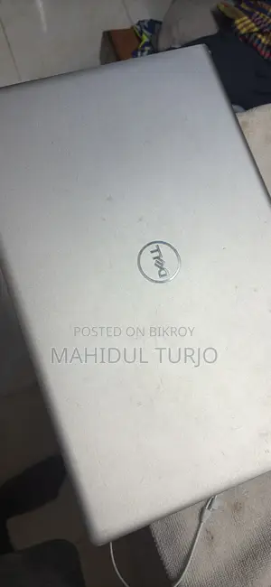ল্যাপটপ ডেল ইন্সপিরন ১৫ ২৫৬জিবি ইন্টেল কোর আই৩ এইচডিডি+এসএসডি ৫১২জিবি