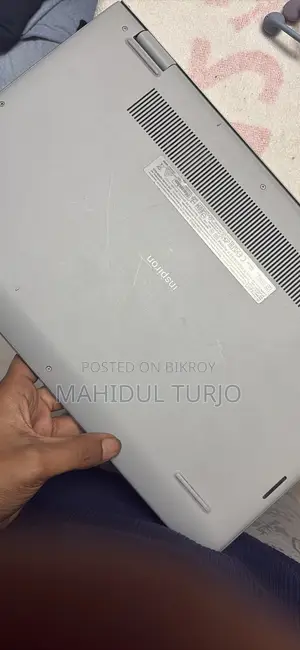 ল্যাপটপ ডেল ইন্সপিরন ১৫ ২৫৬জিবি ইন্টেল কোর আই৩ এইচডিডি+এসএসডি ৫১২জিবি
