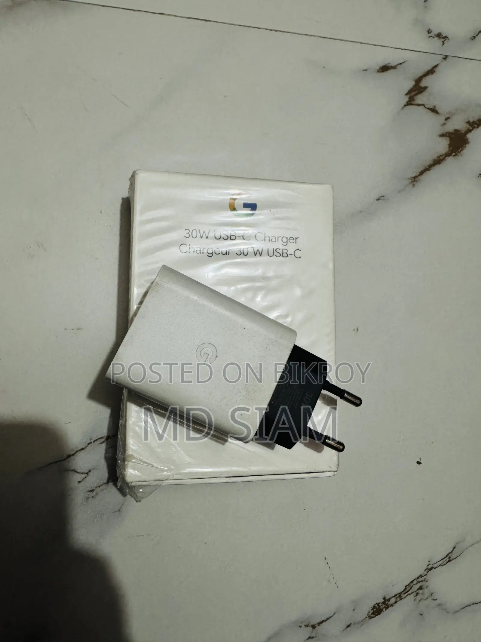 30w Usb-c Google Original Charger